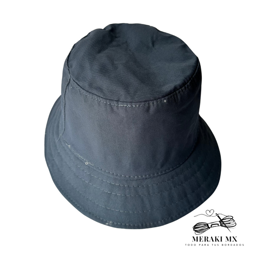 Bucket Hat Gris Oscuro