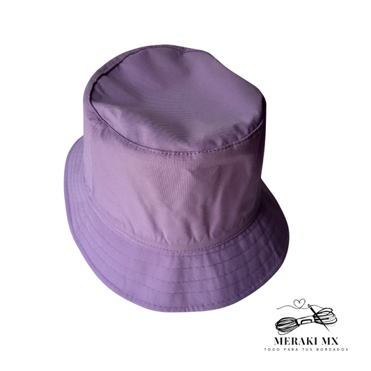 Bucket Hat Lila