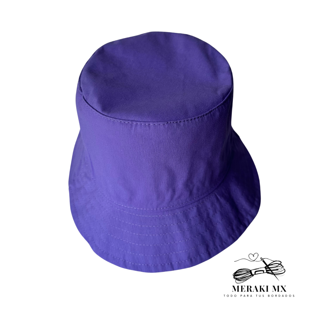 Bucket Hat Morado