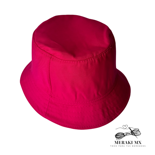 Bucket Hat Fucsia