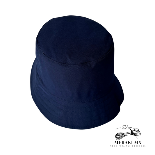 Bucket Hat Azul Marino