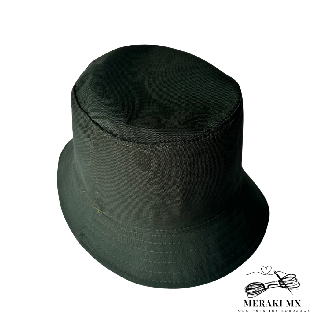 Bucket Hat Verde Militar