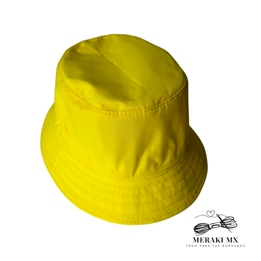 Bucket Hat Amarillo