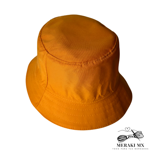 Bucket Hat Mandarina