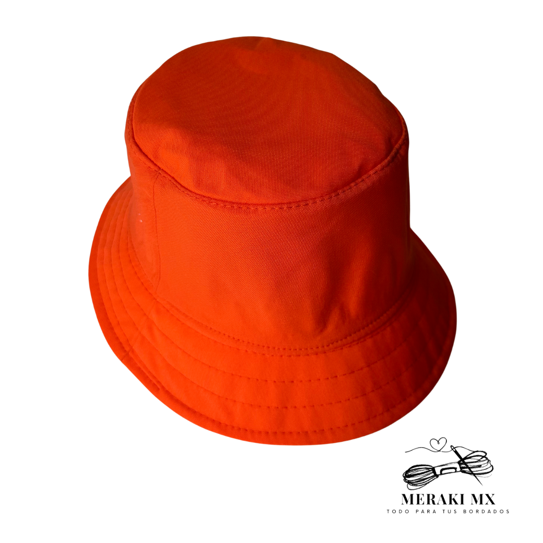 Bucket Hat Naranja