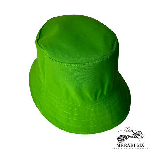 Bucket Hat Verde Manzana