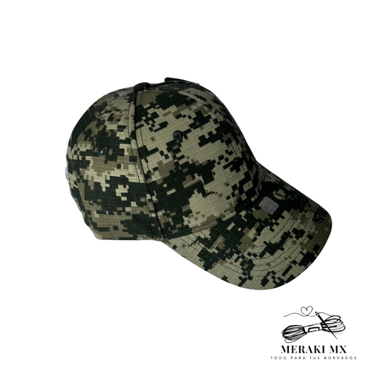 Gorra camuflaje 4