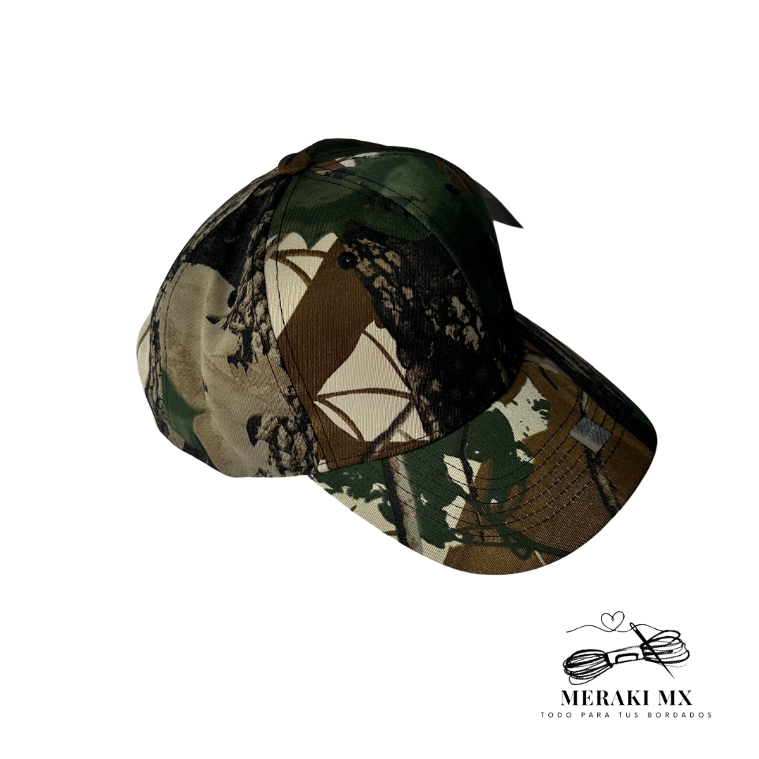 Gorra camuflaje 1