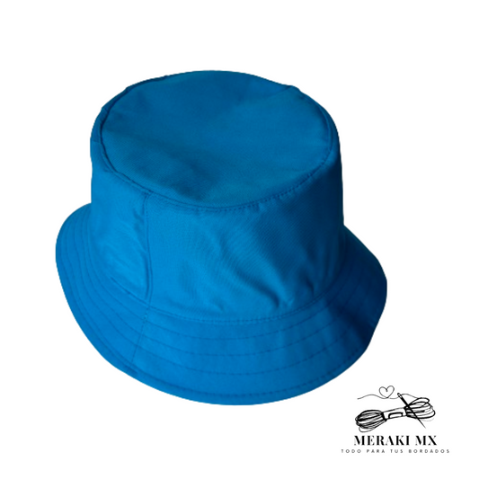 Bucket Hat Azul